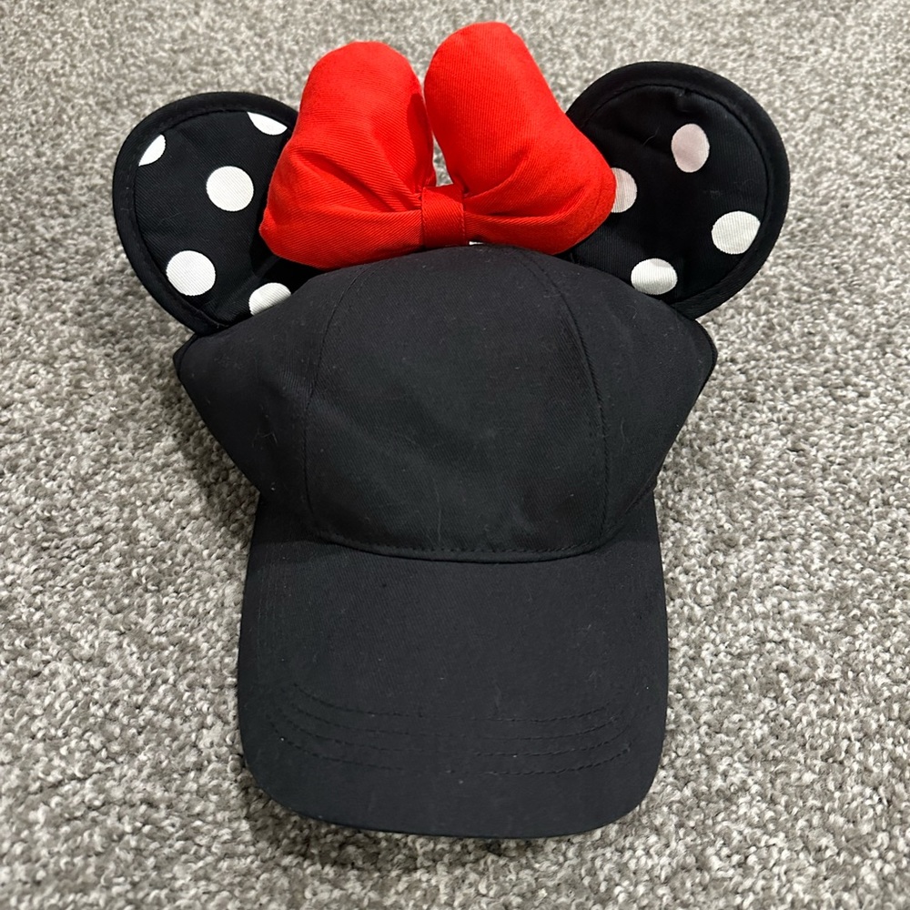 DISNEY Mini Mouse Baseball Hat with Ears